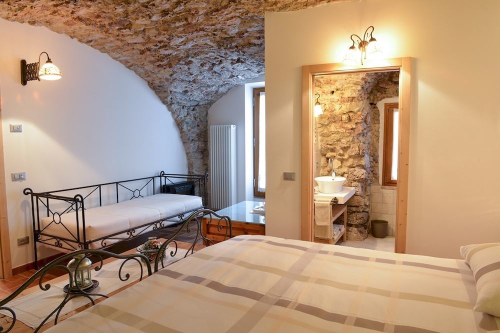 Pietra Rara Apartments Pietramurata Bagian luar foto